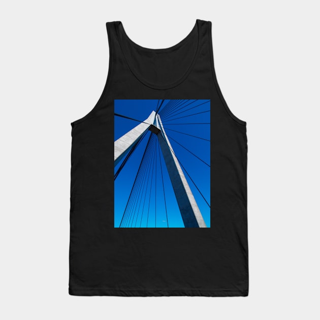 Anzac Bridge Tank Top by dags